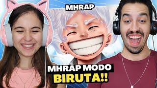 MUITO DIFERENCIADO!! Reagimos a LUFFY - GEAR 5 ‍️ | JOYBOY | (One Piece) | MHRAP | React 