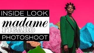 Inside Look of My Madame Figaro Shoot | Being Naomi