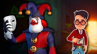 There's a Scary Clown after Us! - Secret Neighbor Multiplayer Gameplay