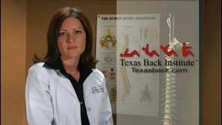 Spine Surgeon Dr. Jessica Shellock at Texas Back Institute