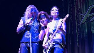 Steel Panther featuring Lexii Lynn Frazier - Ain’t Talkin’ ‘Bout Love, 12-2-2022 at del Lago Casino