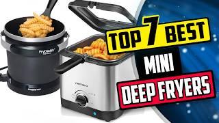 Best Mini Deep Fryer | Top 7 Mini Deep Fryer Reviews [Buying Guide 2024]