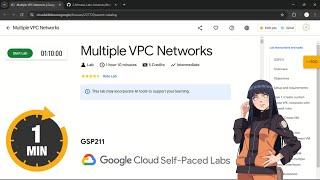 Multiple VPC Networks | #qwiklabs | #GSP211