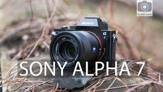 Sony Alpha A7 - Обзор Полнокадровой Беззеркалки со Сменной Оптикой на Kaddr.com