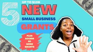 5 NEW SMALL BUSINESS GRANTS ( APPLY NOW )