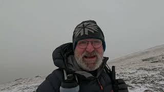 Not Snow Again !!! - An icy blast up Beinn Challum