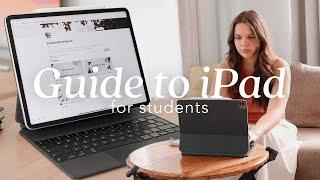 ️ iPad Guide for Students 2023 | best apps, accessories, tips