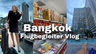 Arriving in Bangkok - Lieblingsdestination /  SUPERMARKT & Fußmassage Day 1 von 3 / andreaabaam