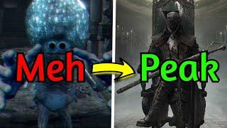 Every Bloodborne Boss Ranked Worst to Best