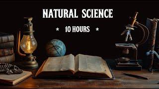 Fall and Stay Asleep: Natural Science Talks for 10 hours (ASMR Style Bedtime Stories)