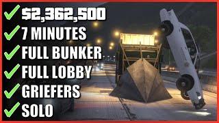 $2,362,500 in Just 7 Minutes | Maximum High Demand Bonus Full Bunker Sale Solo