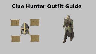 OSRS Clue Hunter Outfit Guide | Crack the Clue! | Quick