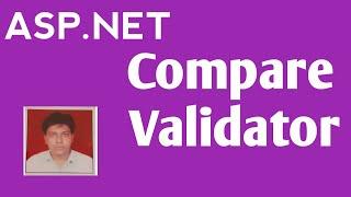 Compare validator In ASP.NET  | Validation Controls in Asp.net