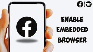 How to Fix Your account security logging into facebook from an embedded browser is disabled