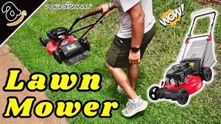 Best Amazon Lawn Mower 3-in-1 with Grass Bag - Unboxing/Review