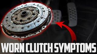 6 Bad Clutch Symptoms (manual transmission). Signs of a Worn Clutch & Replacement Cost