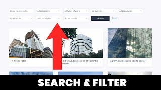 Search & Filter Pro for your WordPress archives