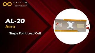 AL-20 Single Point Load Cell: Quick Overview. #wazan #loadcell #weighingscale #machinemind #weigh