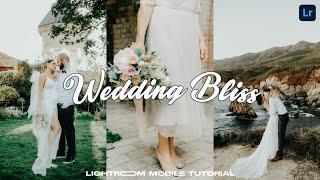 Wedding Bliss - Preset Lightroom | Wedding Lightroom Presets | Wedding Photography | Wedding Preset