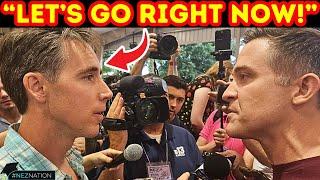 EPIC FACE-OFF: Sen. Hawley CONFRONTS Democrat Lucas Kunce & CHALLENGES Him to Debate!