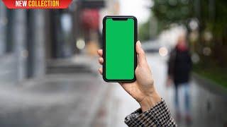 Green Screen App Promotion Mobile Mockup | 4K | Global Kreators