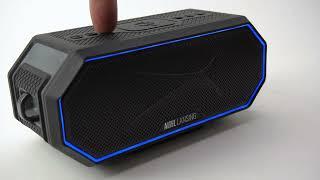 Using the Altec Lansing HydraBlast2.0 "EVERYTHINGPROOF" Portable Wireless Bluetooth Speaker-IMW1302