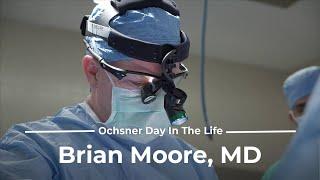 A Day in the Life with Head & Neck Surgical Oncologist Brian Moore, MD