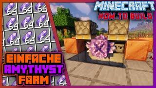 EINFACHE Amethyst Farm  Minecraft 1.21 Tutorial  Neostrics