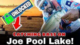 Joe Pool Lake Unlocked‼️ #fishing #bassfishing