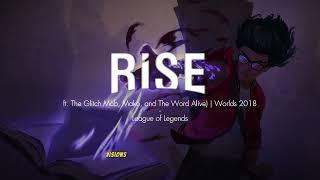 League of Legends - RISE (Lyrics) ft. The Glitch Mob, Mako, The Word Alive @GAMIDUBeats