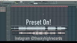 THE BEST Lil Uzi Vert Vocal Preset for any DAW! XO Tour Life Vocal Mix Preset @theskyhighrecords