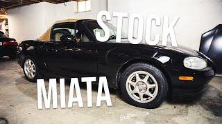 Putting the NB Miata Project Back to Stock