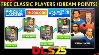 DLS 25 Tips & Tricks: How To Get Free DP To Sign Classic Players | Dream League Soccer 2025