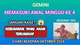 GEMINI,,,KEBENARAN YANG AKAN TERUNGKAP