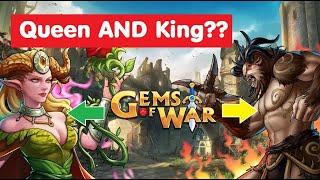 Gems of War Guild Wars Green Day gameplay! Team guide and best strategy?