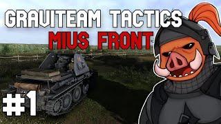 The Defence of Saur-Mogilskiy | Graviteam Tactics: Mius Front - Ep 1. | Saur-Mogila Full Campaign