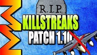 RIP Killstreaks (FMJ Buff) - Modern Warfare: Update 1.10 Patch Notes