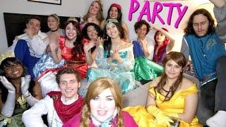 A Disney Princess Party