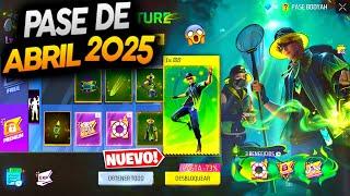  NUEVO PASE BOOYAH DE ABRIL 2025 de FREE FIRE PROXIMO PASE ELITE NUEVA ACTUALIZACION SIGUIENTE