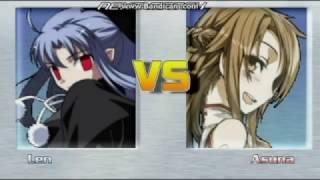 Mugen Battles: CaptainVulcan Challenge 1