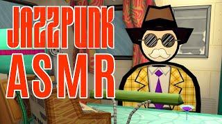 ASMR Let's Play: Jazzpunk || A Bizzare Adventure!