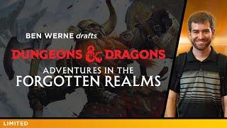 Ben Werne Drafts Adventures in the Forgotten Realms | MTG Limited