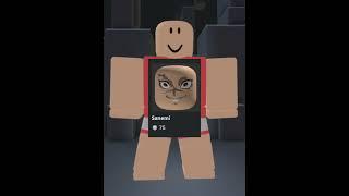 Roblox Sanemi avatar! (Remake) [DS] #shorts