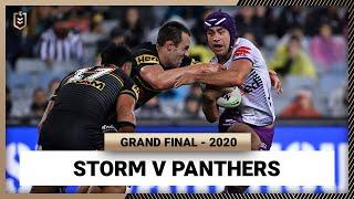 NRL Grand Final 2020 | Melbourne Storm v Penrith Panthers | Full Match Replay