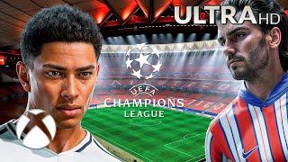 Atlético de Madrid Vs Real Madrid | UEFA Champions League / Metropolitano / Xbox Series S