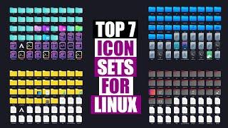 The Best Icon Sets For Linux