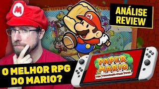 É realmente o MELHOR RPG do Mario? Paper Mario The Thousand Year Análise | Review