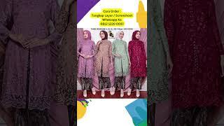 MODEL KEBAYA KONDANGAN | BAJU PESTA DAN WISUDA | SET KEBAYA MEWAH