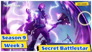 Season 9 Week 5 Secret / Hidden Battlestar