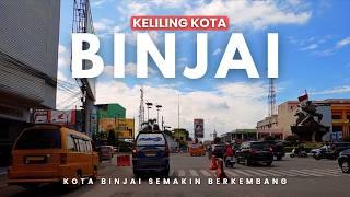 Keliling Kota Binjai Terbaru 2024 Melihat Kota Binjai Semakin Maju | Suasana Kota Binjai Terbaru